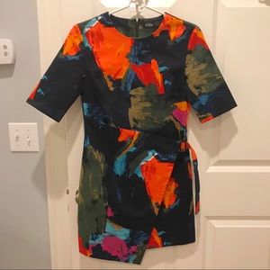 Gorgeous Fall colors Kate Spade Dress sz 0